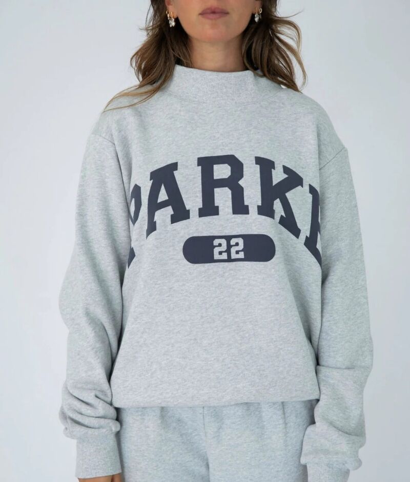 22 Parke Varsity Mockneck - Parke Sweatshirt